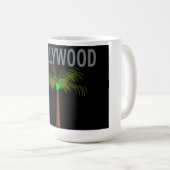 Poster Hollywood Blvd. Café Mug (Devant droit)