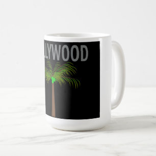 Poster Hollywood Blvd. Café Mug