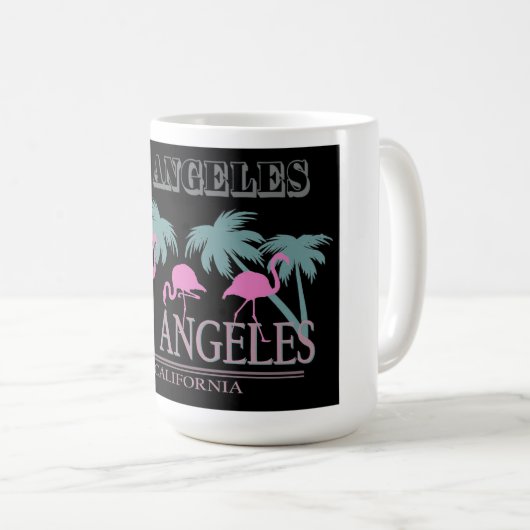 Poster Hollywood Blvd. Café Mug (Devant droit)