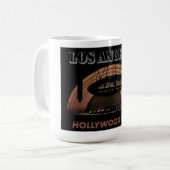 Poster Hollywood Blvd. Café Mug (Devant gauche)