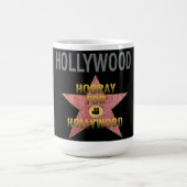 Poster Hollywood Blvd. Café Mug (Centre)