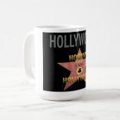 Poster Hollywood Blvd. Café Mug (Devant gauche)
