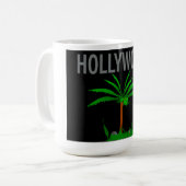 Poster Hollywood Blvd. Café Mug (Devant gauche)
