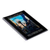 Poster Hollywood Blvd. Carnet (Côté Droit)