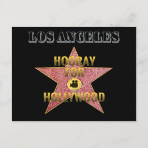 Poster Hollywood Blvd. Carte postale