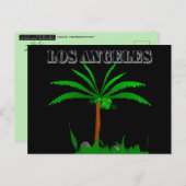 Poster Hollywood Blvd. Carte postale (Devant / Derrière)