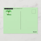 Poster Hollywood Blvd. Carte postale (Dos)