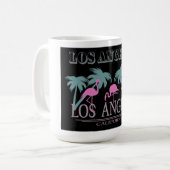 Poster Hollywood Blvd. KoffieMok (Voorkant links)