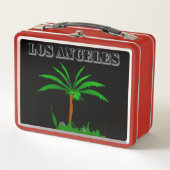 Poster Hollywood Blvd. Lunch box (Devant)