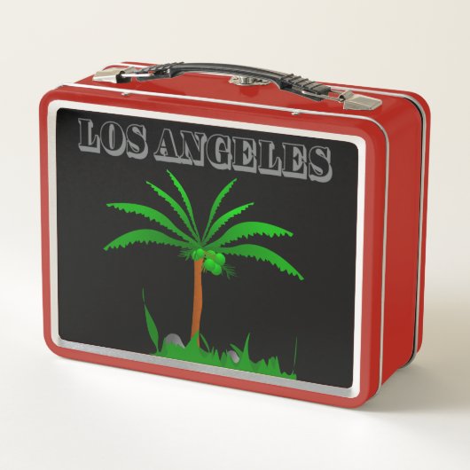 Poster Hollywood Blvd. Lunch box (Dos)
