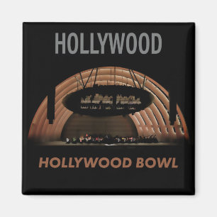 Poster Hollywood Blvd. Magnet