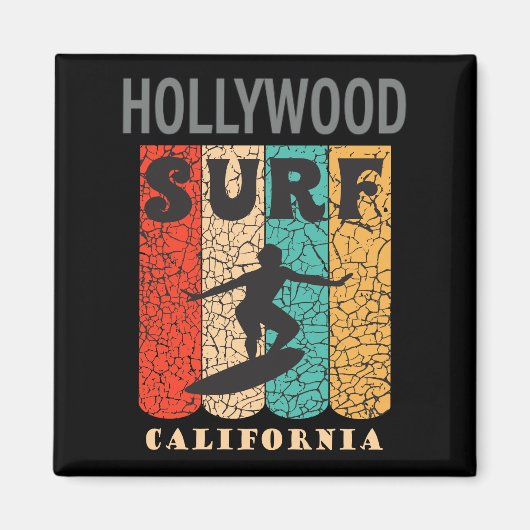 Poster Hollywood Blvd. Magnet (Devant)