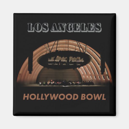 Poster Hollywood Blvd. Magnet Magneet (Voorkant)