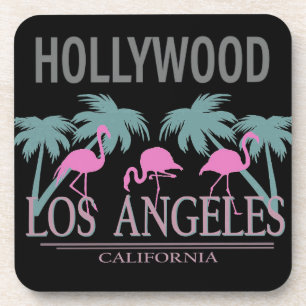 Poster Hollywood Blvd. Onderzetter