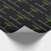 Poster Hollywood Blvd. papier cadeau (Coin)