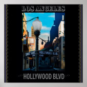Poster Hollywood Blvd. Poster (Devant)
