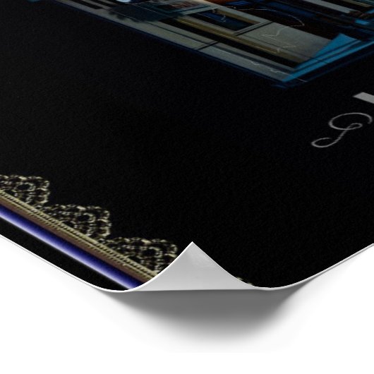 Poster Hollywood Blvd. Poster (Coin)