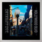 Poster Hollywood Blvd. Poster (Voorkant)