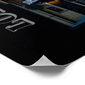 Poster Hollywood Blvd. Poster (Coin)