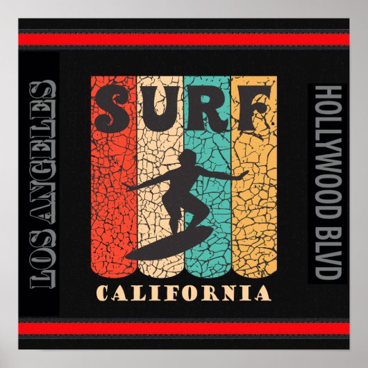 Poster Hollywood Blvd. Poster (Devant)