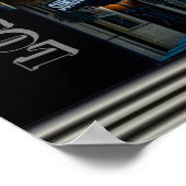 Poster Hollywood Blvd. Poster (Coin)