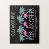 Poster Hollywood Blvd. Puzzle (Vertical)