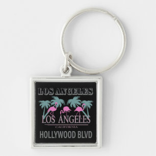 Poster Hollywood Blvd. Sleutelhanger