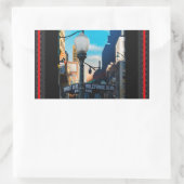 Poster Hollywood Blvd. Sticker (Tas)