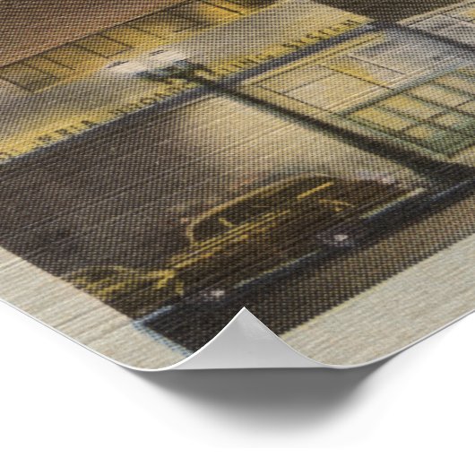 Poster Hollywood, CA - Columbia Broadcasting System (Coin)