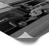 Poster Hollywood, CA Town View Tom Breneman (Coin)