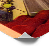 Poster Hollywood California Hollywood Boulevard (Coin)