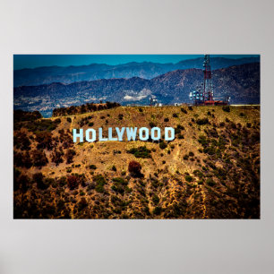 Poster Hollywood Californie