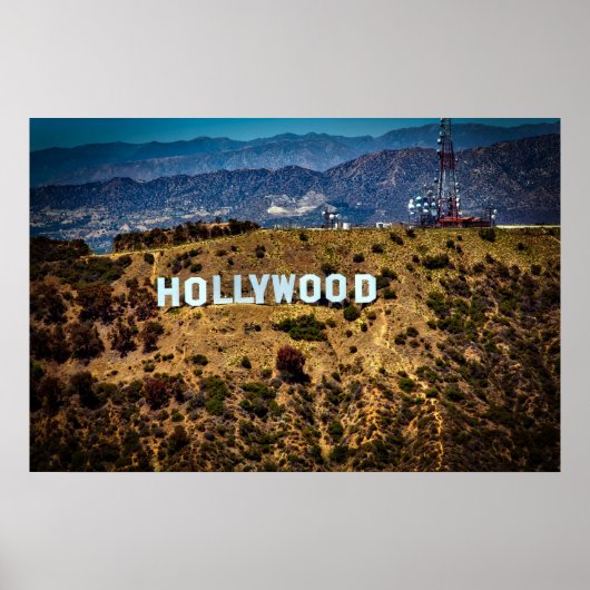Poster Hollywood Californie (Devant)