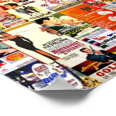 Poster Hollywood Classics partie 2 (Coin)