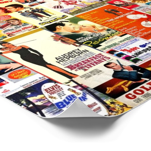 Poster Hollywood Classics partie 2 (Coin)