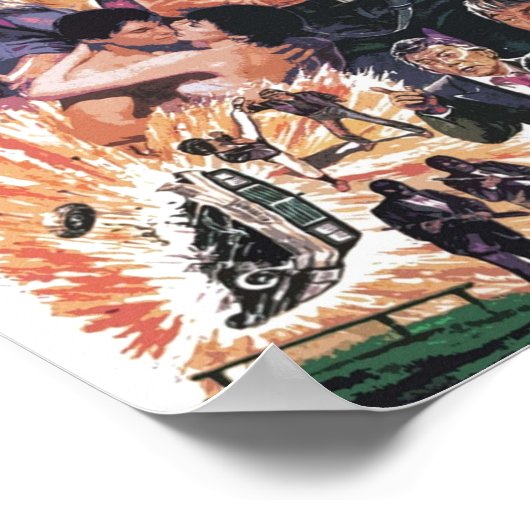 Poster Hollywood Cop (Coin)