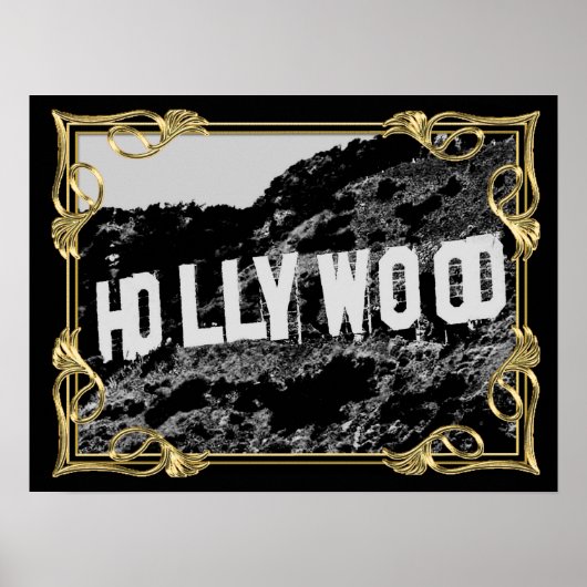 Poster Hollywood Glamor UIT 14.95 (Voorkant)
