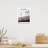 Poster Hollywood - Los Angeles (États-Unis) (Cuisine)