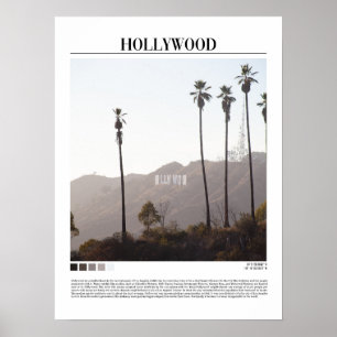 Poster Hollywood - Los Angeles (États-Unis)