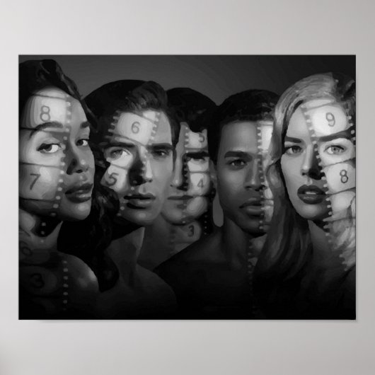 Poster Hollywood Netflix (Devant)