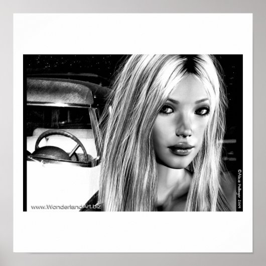 Poster Hollywood Nights (Devant)