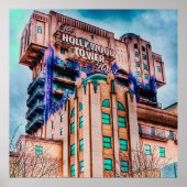 Poster Hollywood Tower Hotel (Devant)