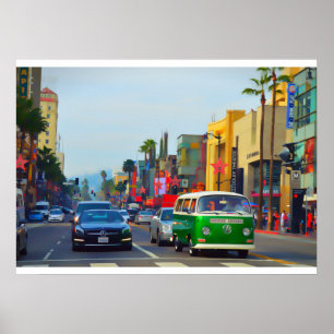 Poster Hollywood Types