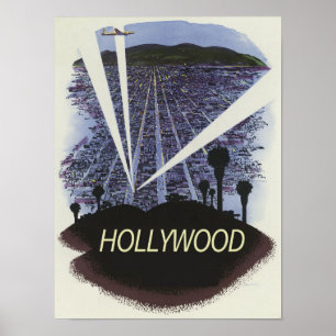 Poster Hollywood vintage