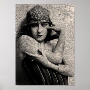 Poster Hollywood Vintage Gloria