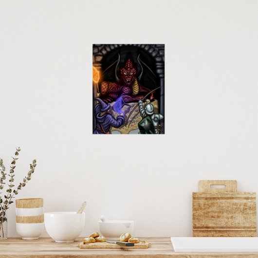 Poster Holmes Basic (Cuisine)