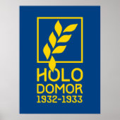 Poster Holodomor (Devant)