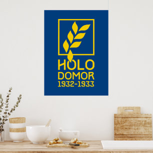 Poster Holodomor