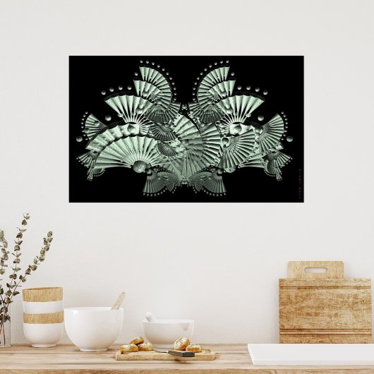 POSTER HOLOGRAMME (Cuisine)