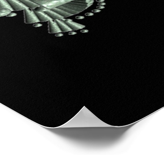 POSTER HOLOGRAMME (Coin)